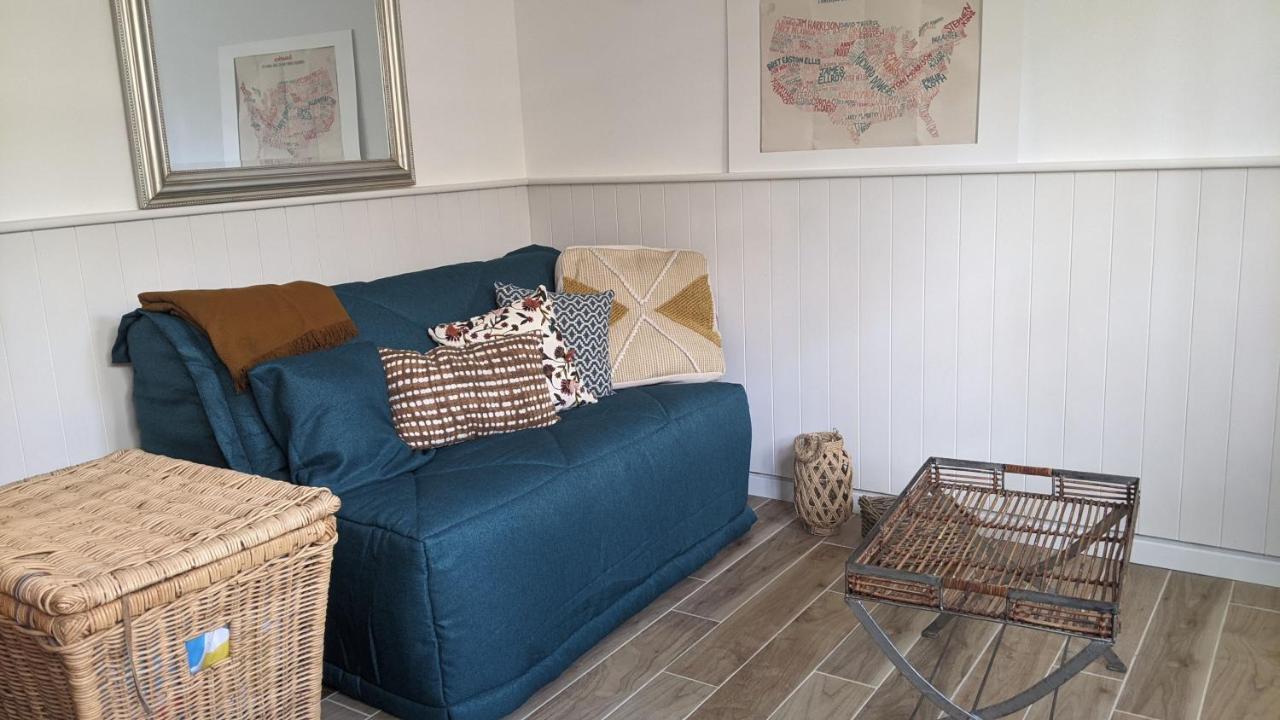 Seashore Hideaway Studio Hermanville-sur-Mer Exterior foto