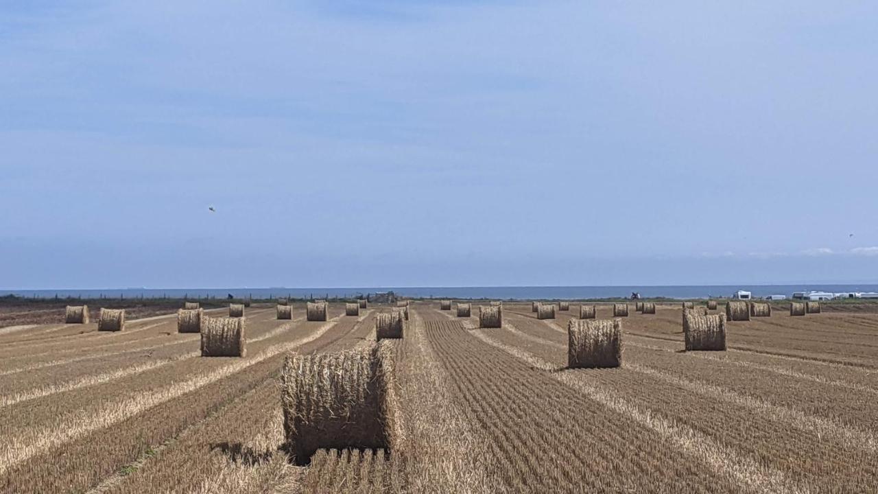 Seashore Hideaway Studio Hermanville-sur-Mer Exterior foto