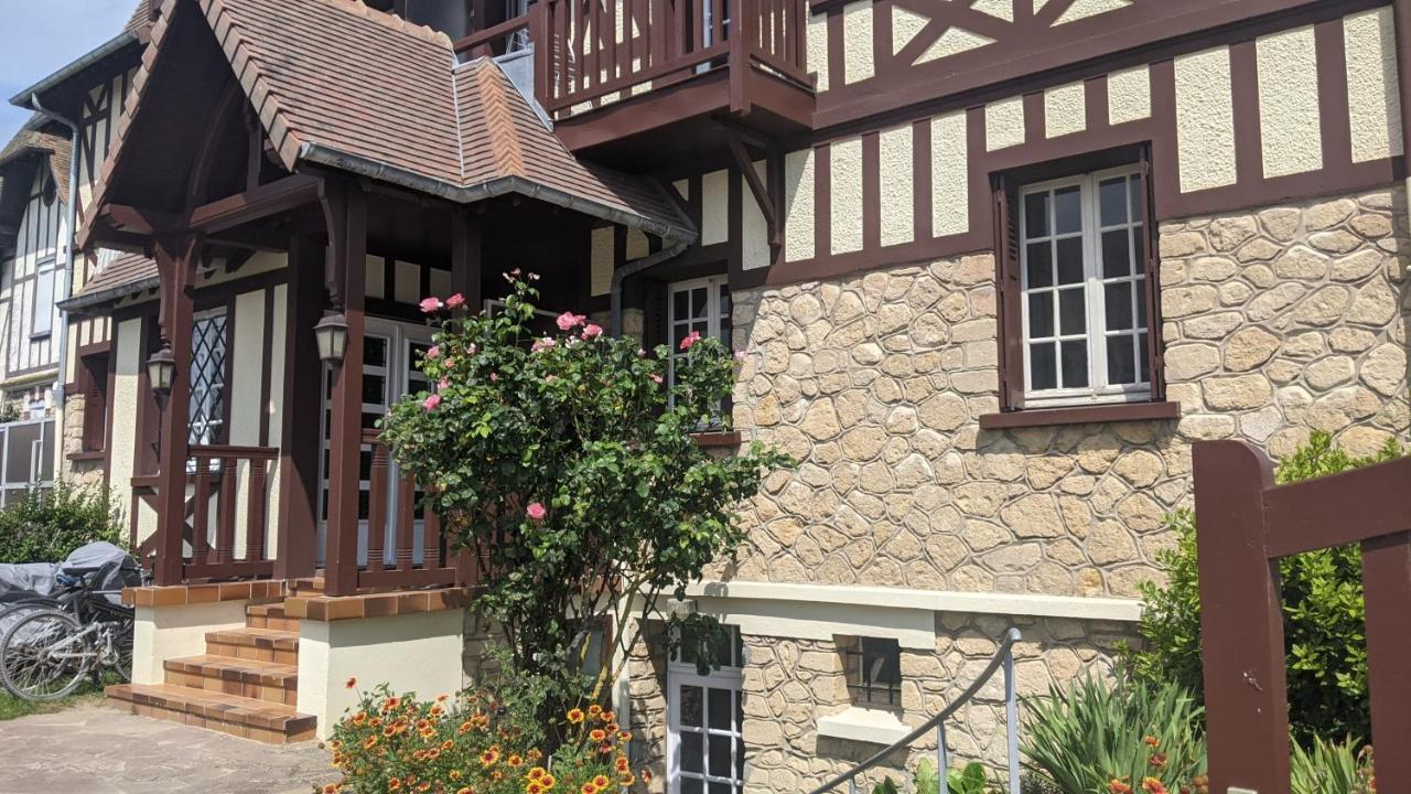 Seashore Hideaway Studio Hermanville-sur-Mer Exterior foto